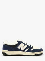 Sneakers Uit Leder New balance Blauw boy BB480PEN